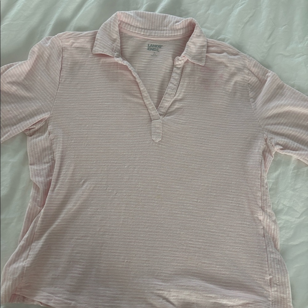 Lands End, Size M, Pink